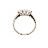 Anello Recarlo Donna in Oro bianco Diamante 0.60 Ct R30TY265/060 - R30TY265/060
